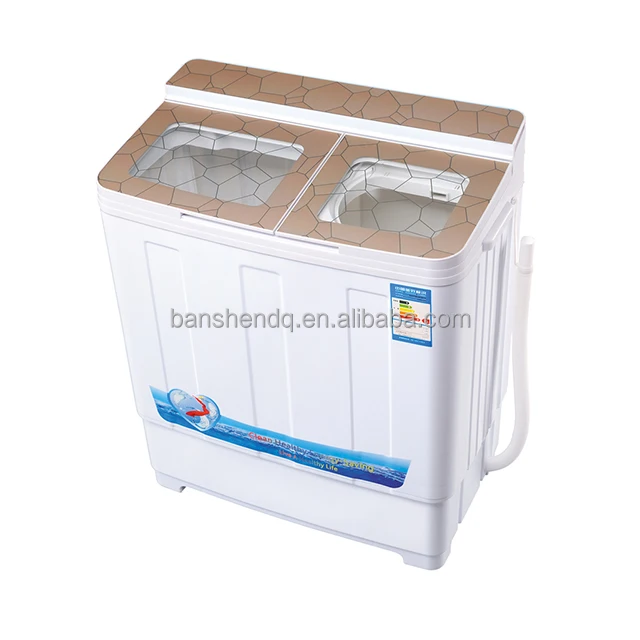 6kgs с верхней загрузкой Твин-Ванна стеклянная крышка стиральная машина/стиральная машина и сушилка пластиковые CB Ce Открытый Гараж Hotel Бытовая островного типа