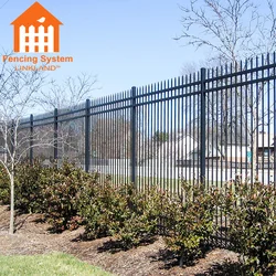 Top quantity Chinese Manufacturer domestic wrought iron palisade fence & gates