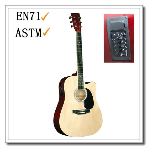 40 inch acoustic electric guitar with excellent sound