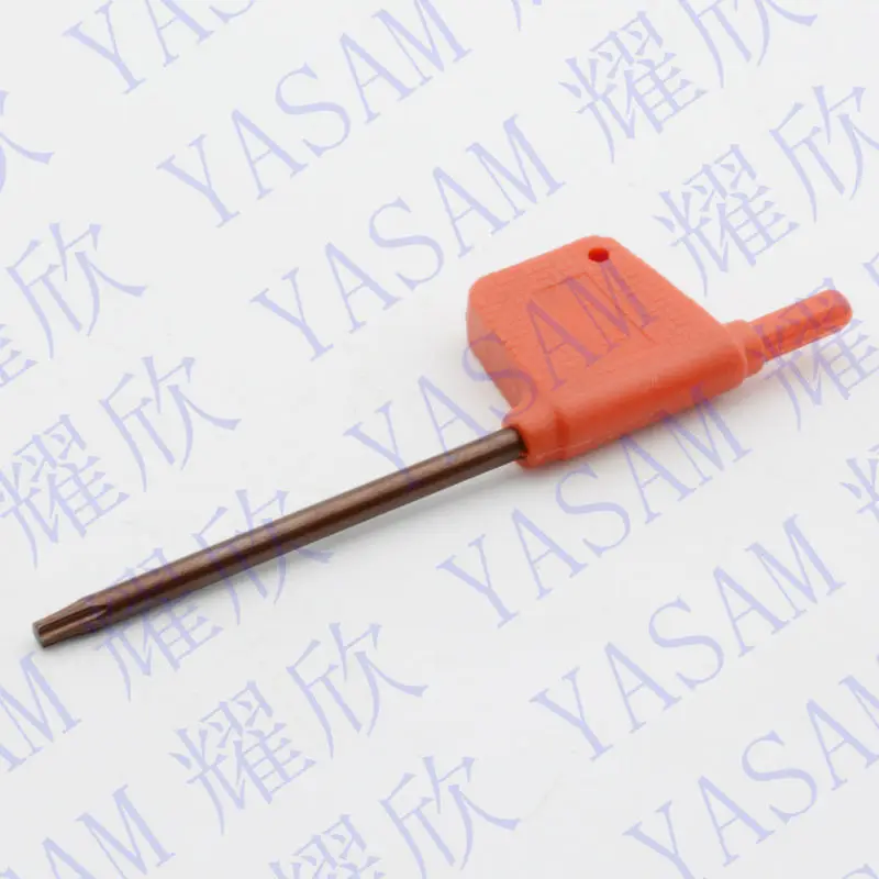 Red colour T7 T9 T8 T10 T15 T20 FLAG TYPE plum mini screwdriver for cutting tools