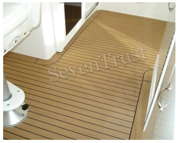 Напольное покрытие из синтетического ПВХ для понтона, яхты, круизера, рыбалки, лодки