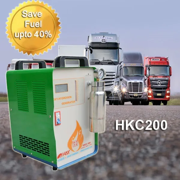 Gerador de hidrogenio hho hydrogen generator car kit