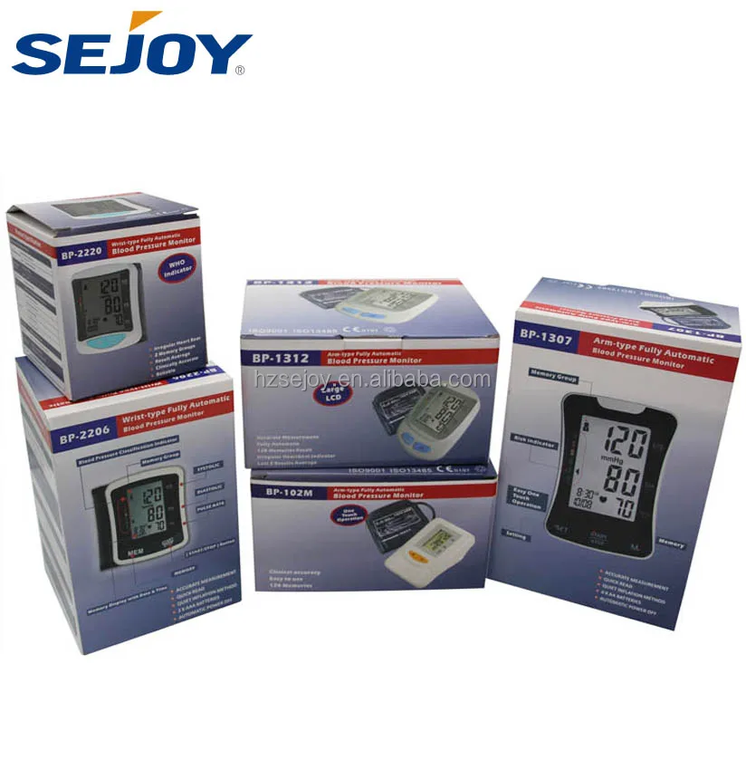 
Arm-Type Patient Electronic Blood Pressure Meter 