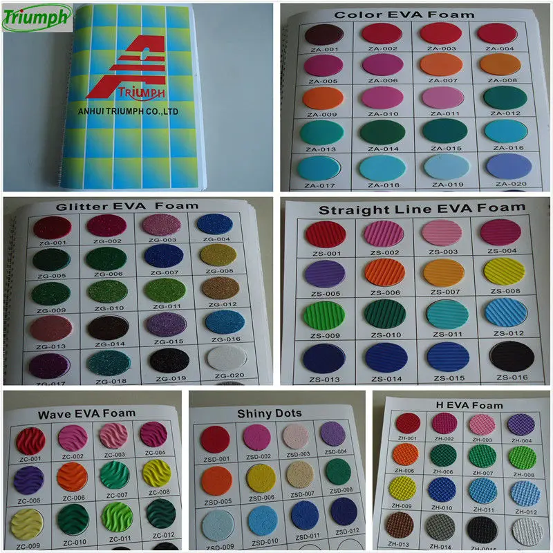 Colorful EVA Glitter with Paper Printed Glitter Goma EVA/Glitter EVA Foam Sheet/Glitter Foamy with Patterns