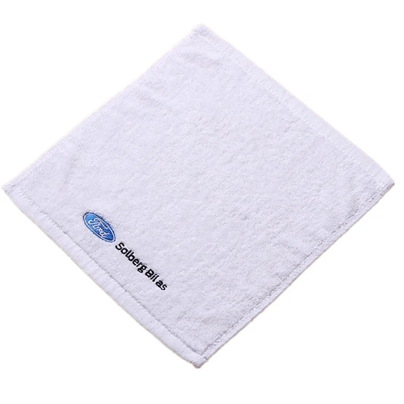 100 Cotton Small Face Towel Promotion Towel Souvenir Gift Towel With Logo