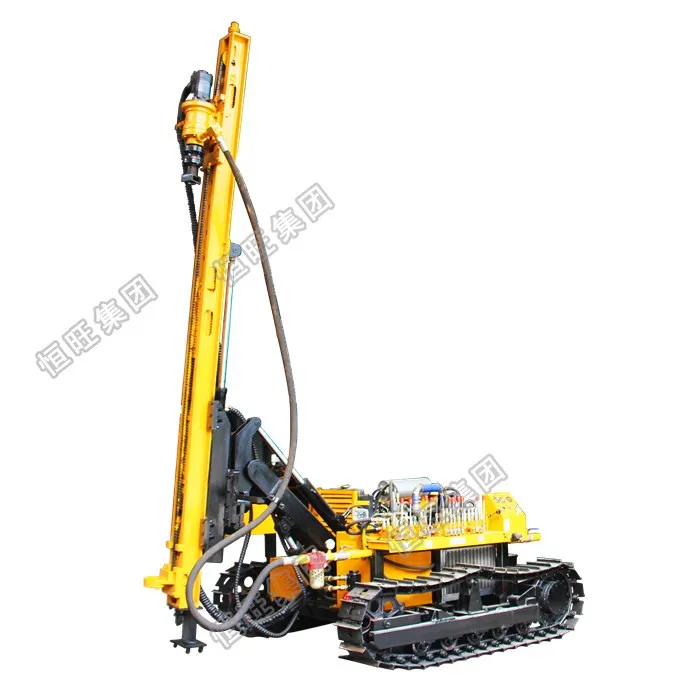 ingersoll rand hydraulic crawler drill