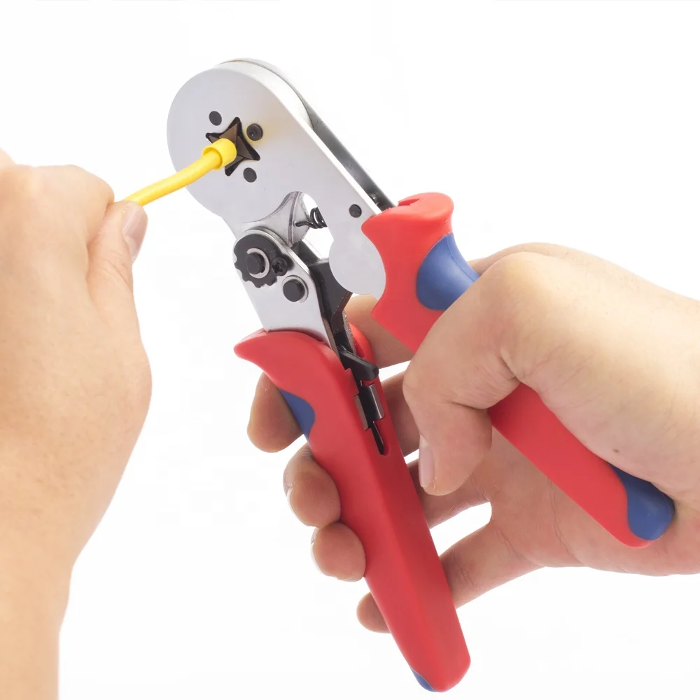 Cable Crimping Tools LXC8 6-4R Superior Quality Hand Tool Wire Crimper