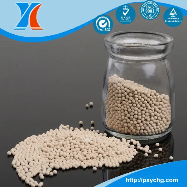 
Raw Material Chemical Zeolite 4A Molecular Sieve Hydrogen Sulfide Absorbent 