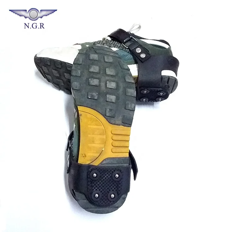 Аксессуары для зимней уличной обуви, 4 шипы, клипсы для снега, льда