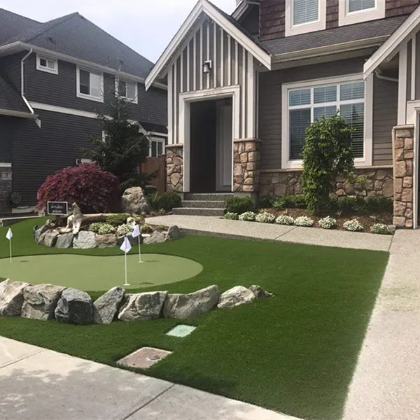 
China hot artificial grass China garden, artificial plants for landscaping 40mm 