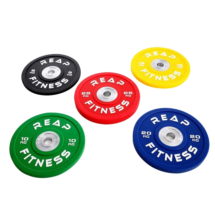 Резиновые штанги для соревнований в тренажерном зале