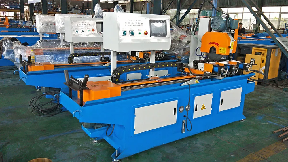 
Square hydraulic blade cold cnc circular saw steel pipe and tube cutting machine price 