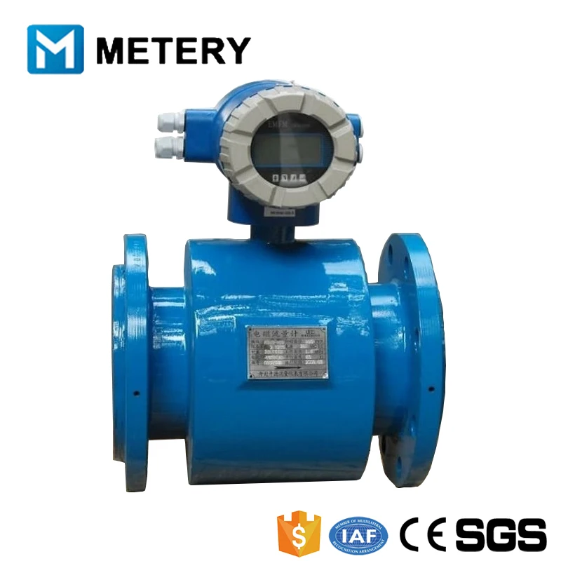 Electromagnetic flow meter digital MT100E series