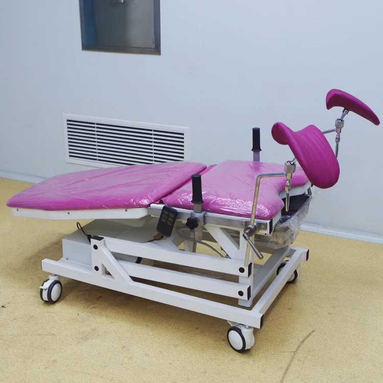 KDC-Y CE ISO hospital gynaecology examination table gynecology chair maternity delivery bed with arm