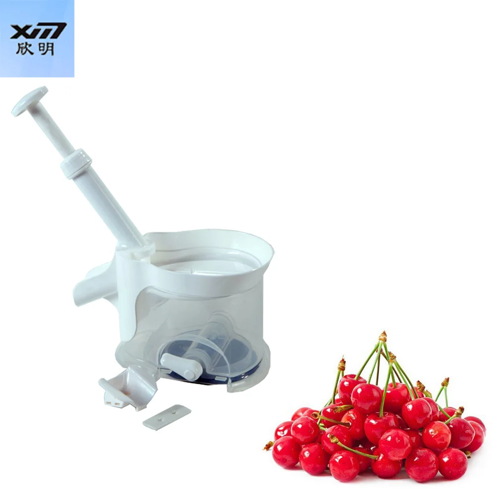 Кухонные гаджеты Пластиковые Вишня stoner, вишня, нож для удаления сердцевины и нарезания