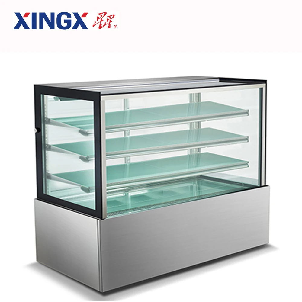 Торт дисплей счетчика Бейкер Витрина-холодильник коммерческое холодильное equipment_CD1500-3-Refrigeration
