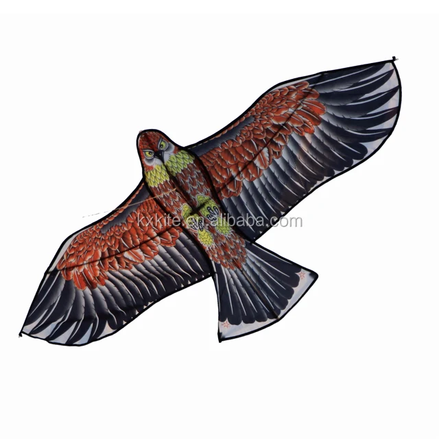 outdoor toy vividly printing eagle kite for kids