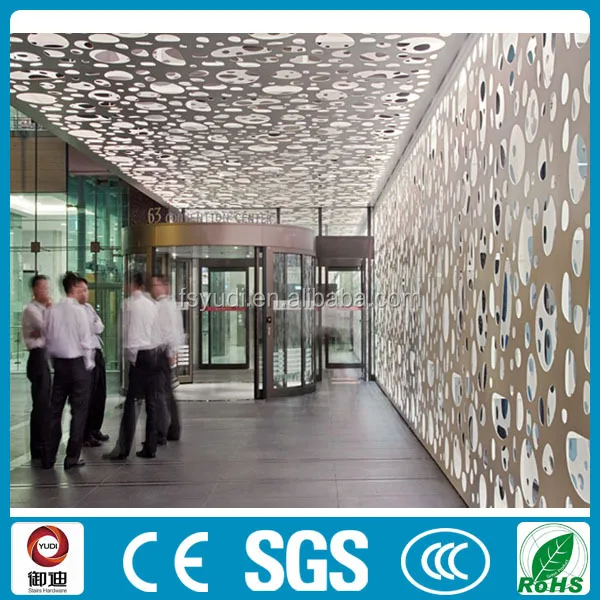 portable metal room divider design luxury screen