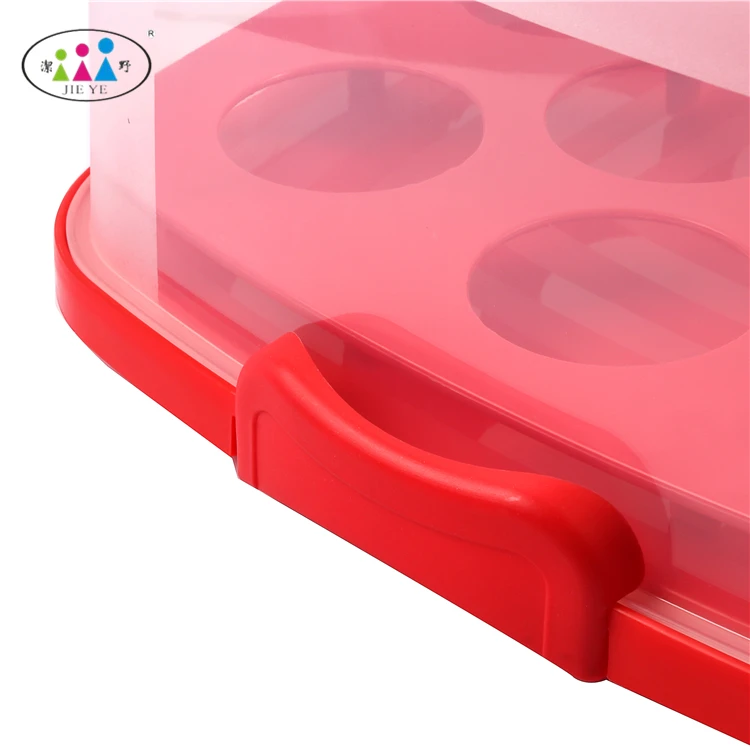 Хорошая цена прямоугольник коробок торт питания кекс контейнер