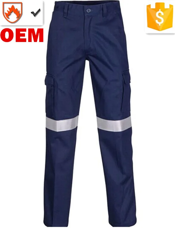 Sets Style and Unisex Anti Flame Workwear With Reflective Tapes And Custom Logo