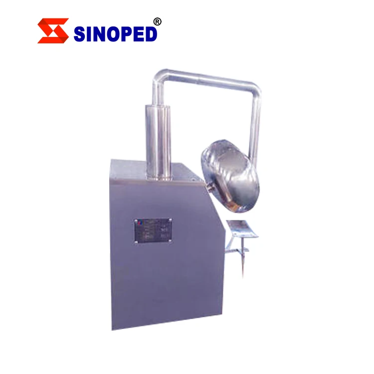 Marzipan flavor food drum peanut coating machine