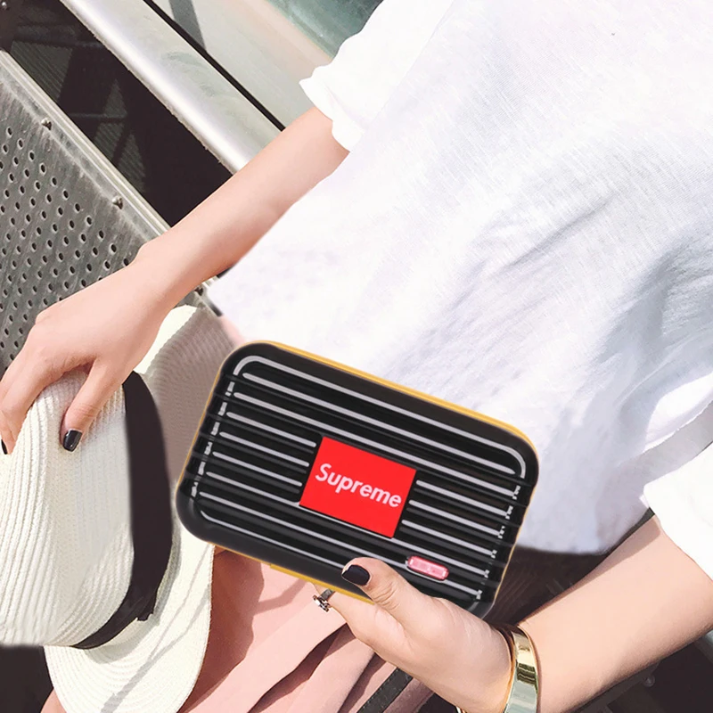 Wholesale Top Sale PC+ABS Travel Mini Suitcase Luggage Toiletry Carry On Case