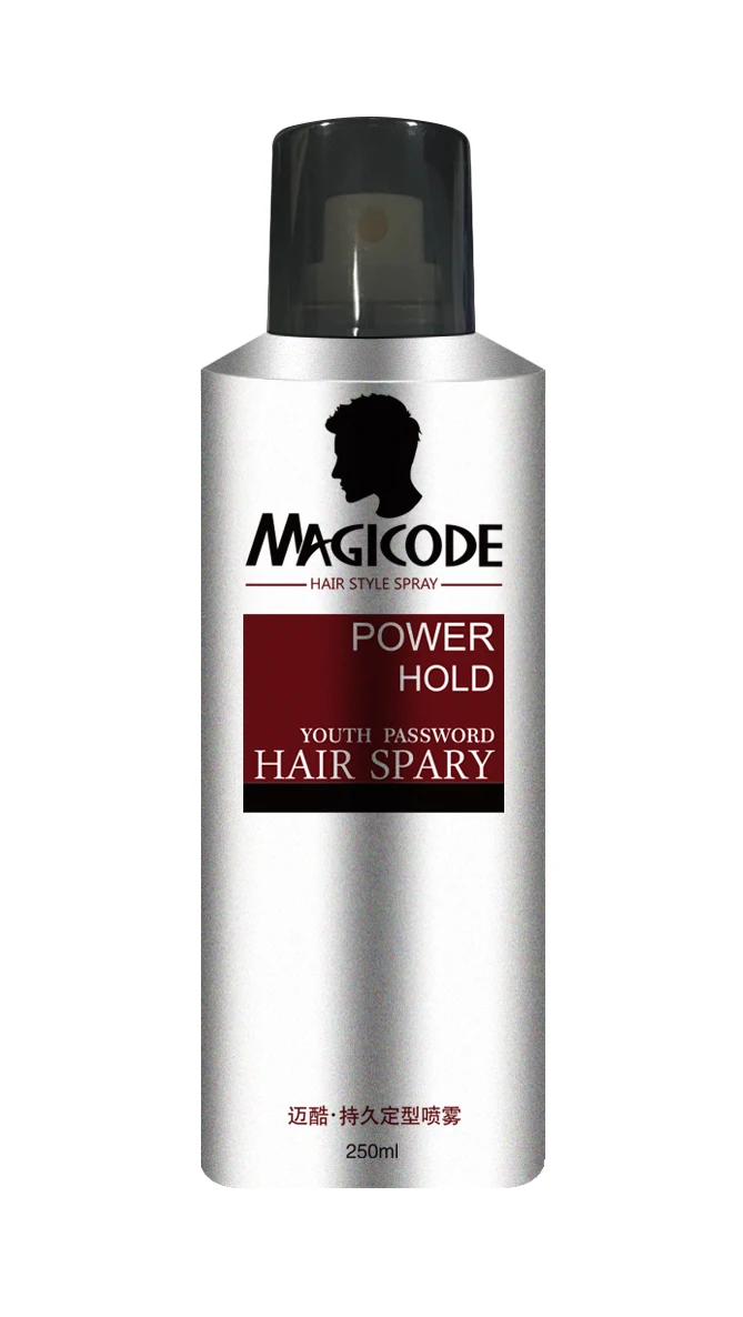 2019 New Professional hair holding products hair styling spray hair fixing spray