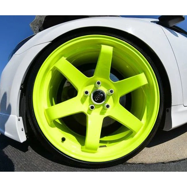 
Aeropak 400ml Fluorescent Rubber Paint for wheel and car 