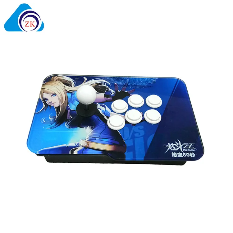 Высококачественная аркадная консоль, джойстик, машина для стрельбы, джойстик, аркада с играми