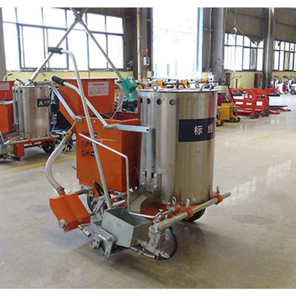 Асфальтированная дорога строительство термопластичный Линии Разметки Машина FHX-36