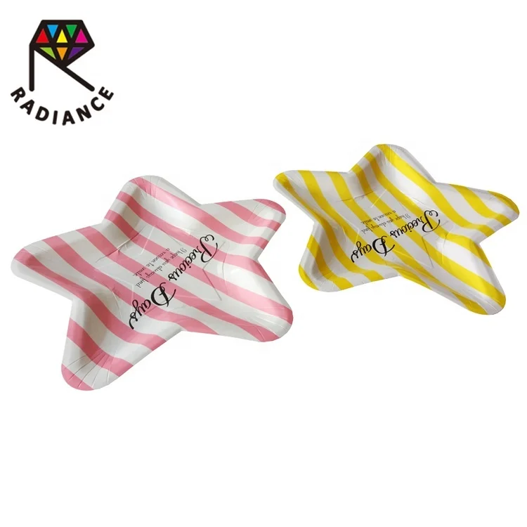 
2*21*18cm Animal Shape Paper Plate 