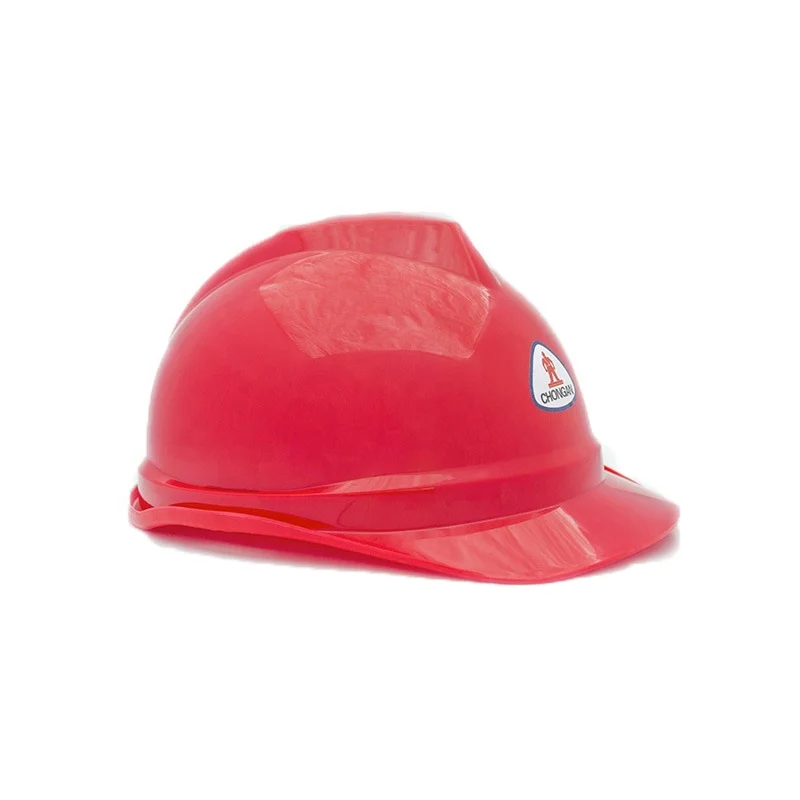 
TZYA-88B Construction PE V-type Safety Helmet Personal Protective Equipment 