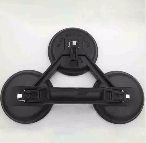 Aluminum alloy three-claw glass suction cup stone floor tile marble handling fixed manual labor-saving tool