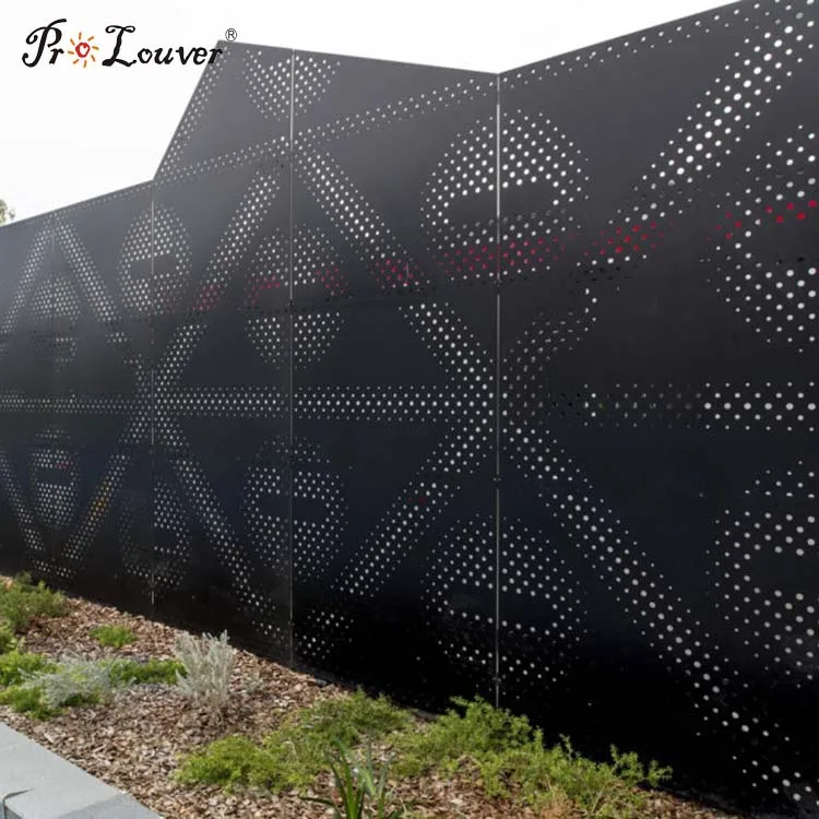 Picture Customized Aluminum Perforated Sheet Panel for Facade