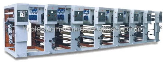 Гравировальный принтер/печатная машина/нормальная скорость 4 цвета 8 единиц гравировальный принтер Модель № HRASY-600-1600