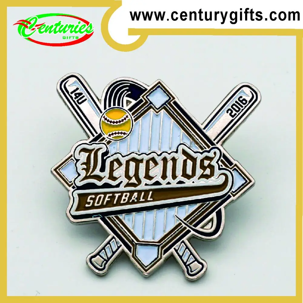 
Baseball Series Hard Enamel Pin Custom,Oem Irregular Shape Cheap Enamel Pins Metal 