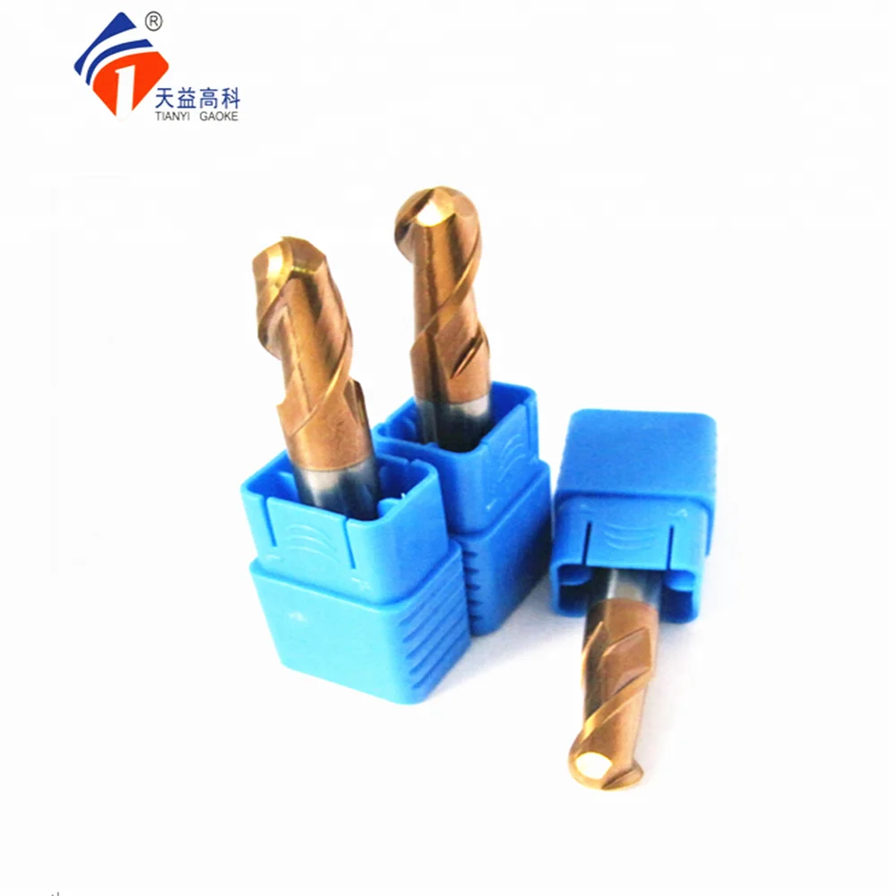 1,2,3,4,5,6 Flutes 100mm ball nose end mill CNC milling tools end mills endmill bits cutting metal tungsten carbide end mills