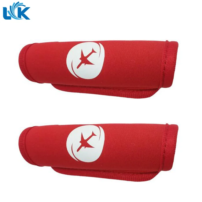 Custom Design Handle Wrap Comfort Neoprene Luggage Grips for Travel Bags Handles
