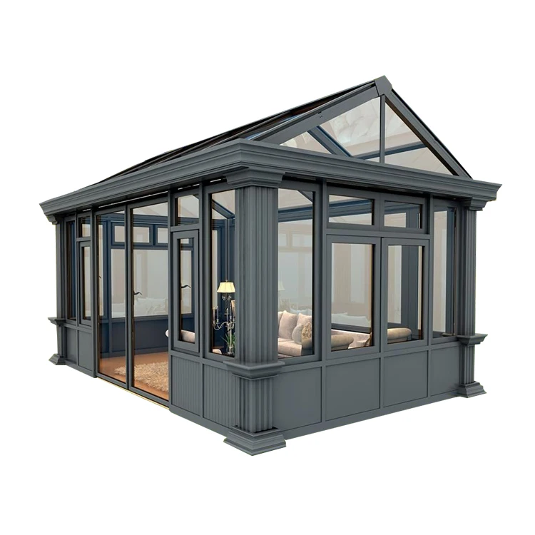 Aluminum sunroom design/ winter garden/glass room house