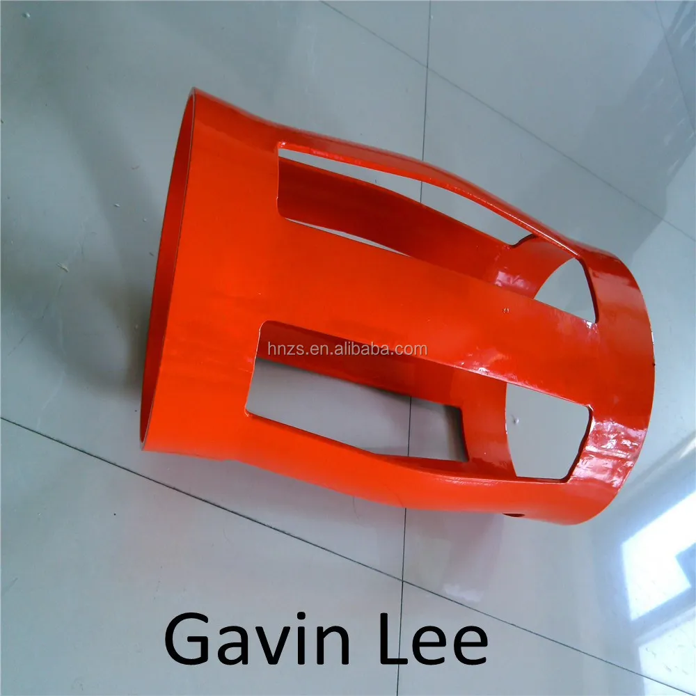 API standard flexible pipe sleeve casing centralizer for oil drilling