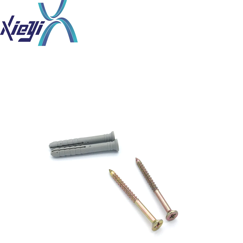 Nylon frame fixing anchor Nylon Hammer Driver Anchor