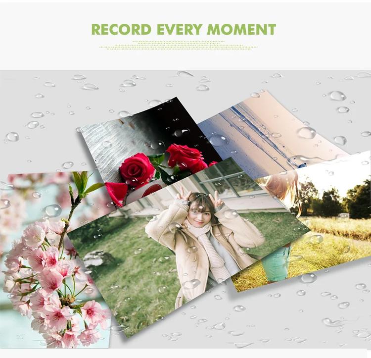 photo paper compatible selphy printer ribbon and paper set for kp 108in selphy cp1200