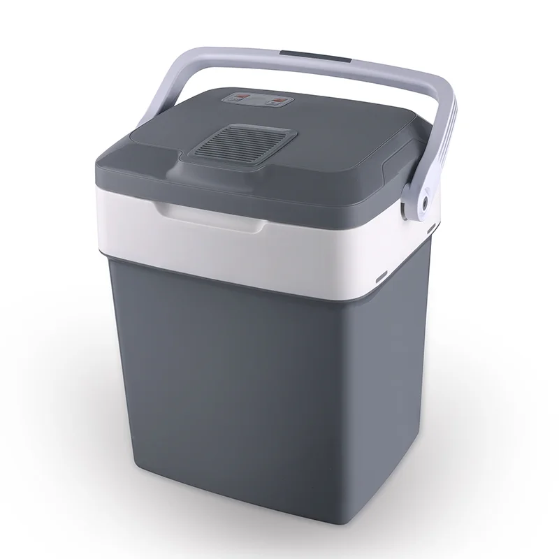 30L Electric Car Refrigerator Cooler  Thermoelectric Cooler And Warmer