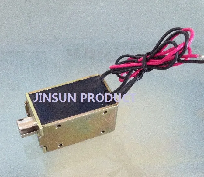 
JSO-1253 12V or 24VDC water-proof electromagnet Solenoid coil, open frame solenoids 