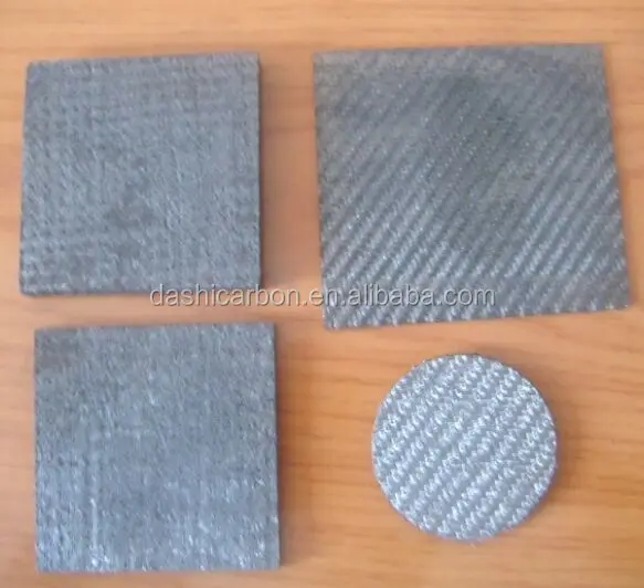 Carbon carbon composite material made plate/wing/thread rod/nut for vacuum furnace