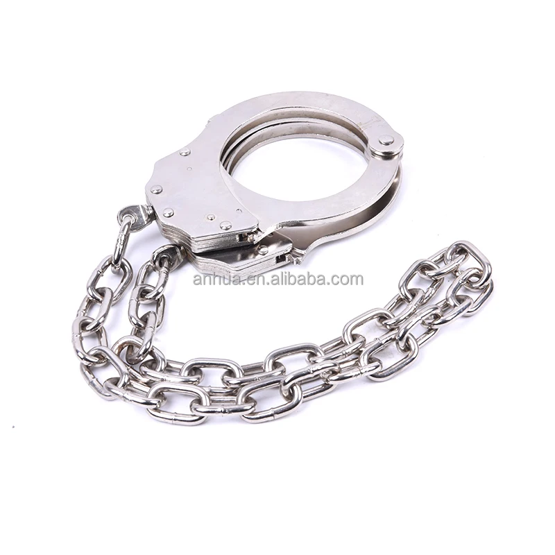 
 Портативный полицейский наручник из углеродистой стали в классическом стиле  