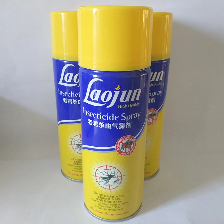 Высококачественный 400 мл аэрозольный ИНСЕКТИЦИДНЫЙ