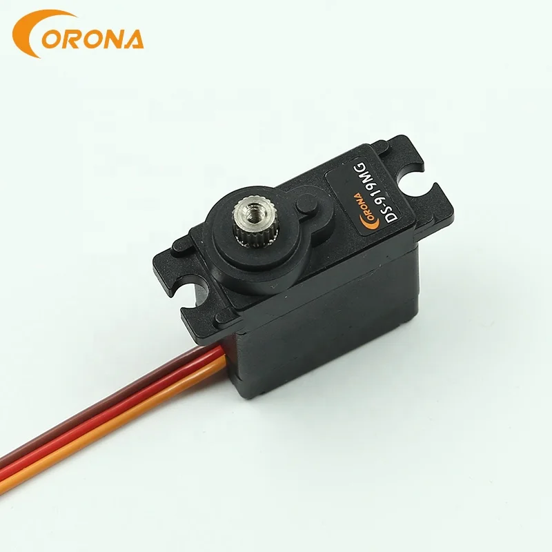 Corona DS919MG small powerful metal gear digital swashplate tail servo