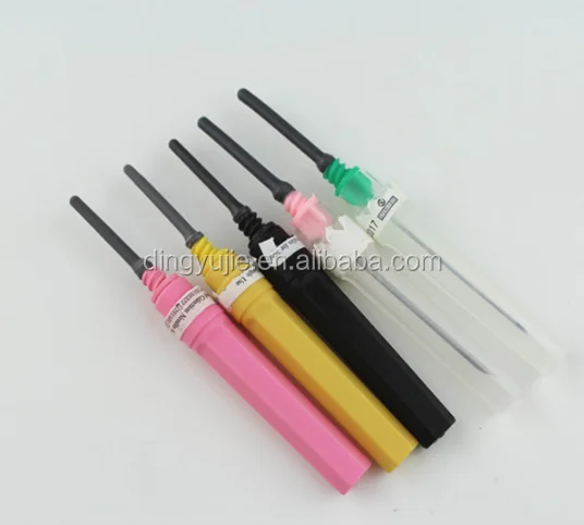 
Cheapest price and high quality Disposable Medical pen type vacuum blood collection needle 