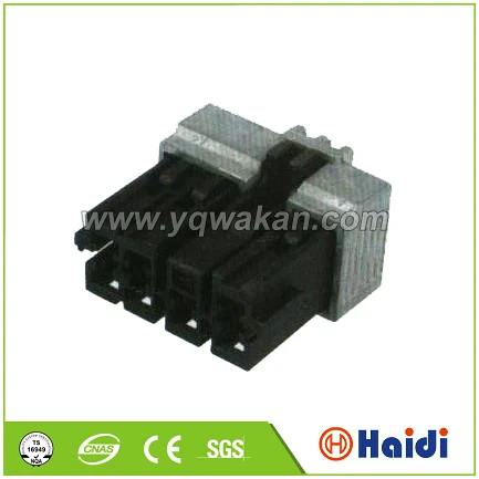 2017 New fashion products PBT GF+7 Pin special customized electrical connector